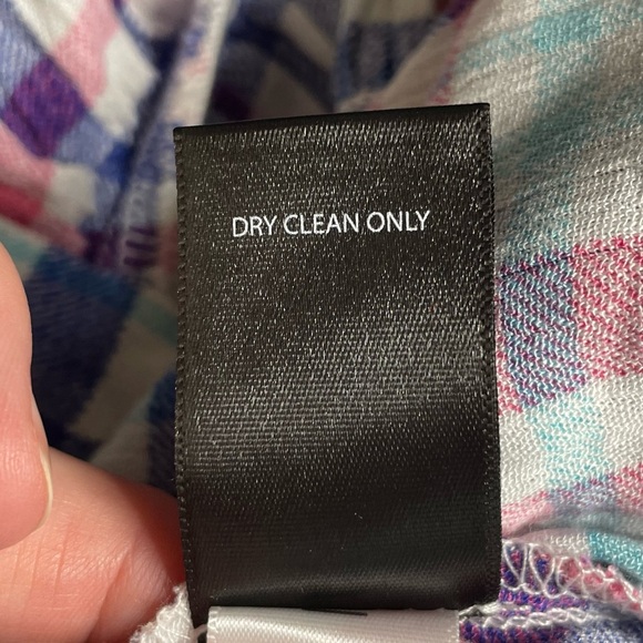 Torrid 2 plaid smocked ruffled top - Picture 8 of 8